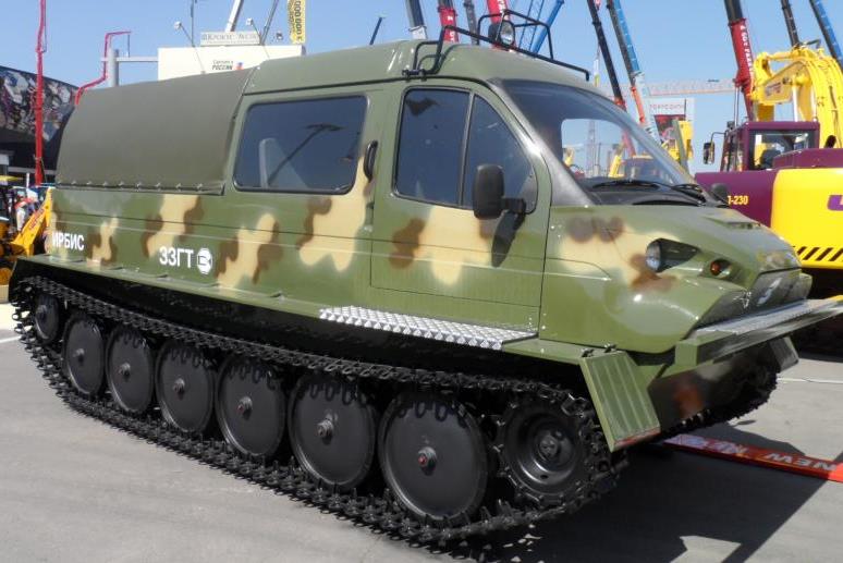 ГАЗ-34039 Гр Ирбис