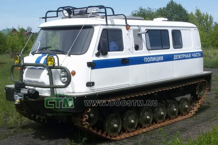 Снегоболотоход 1994-СДЧ