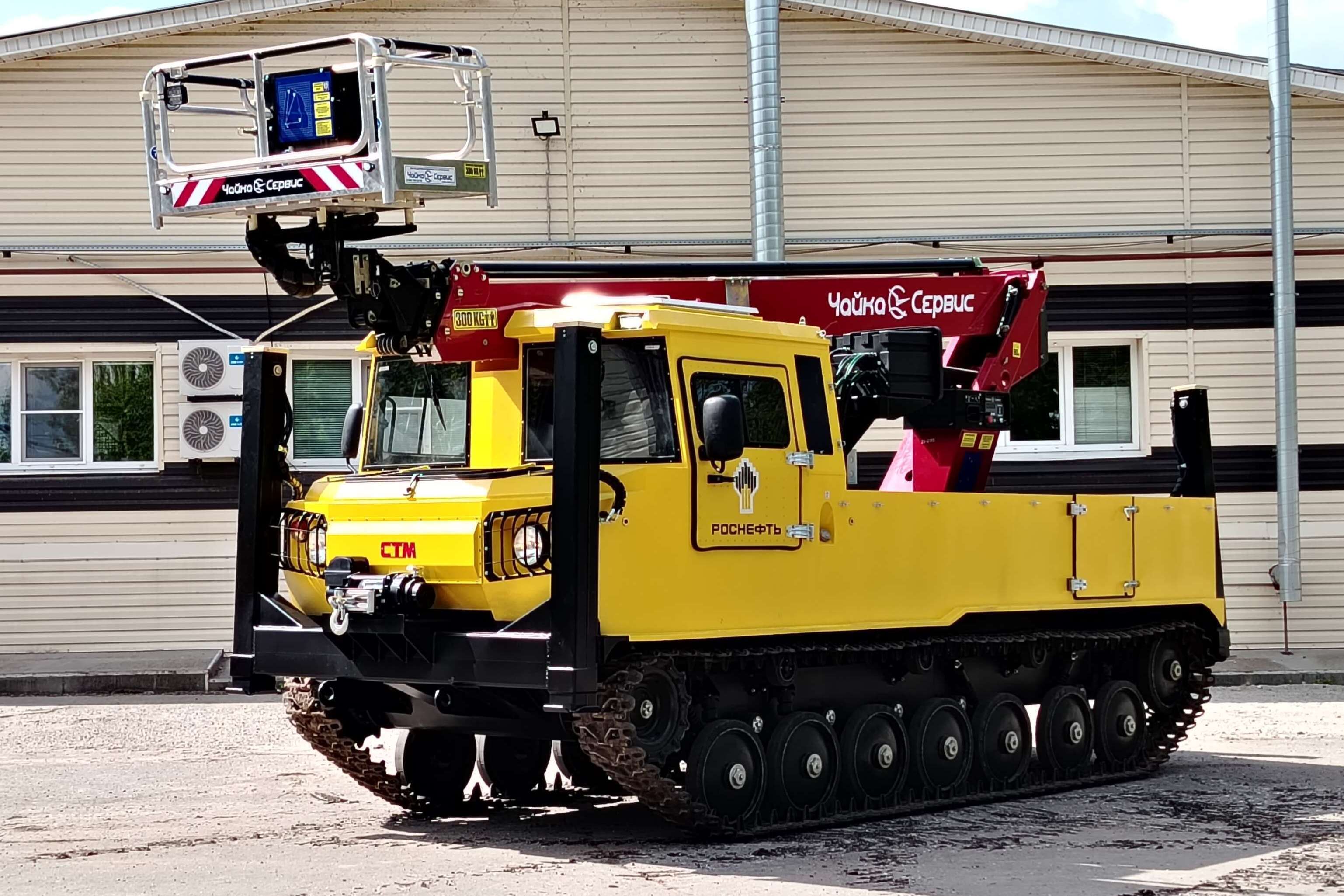 Доработаем снегоболотоход под ваши задачи и цели!