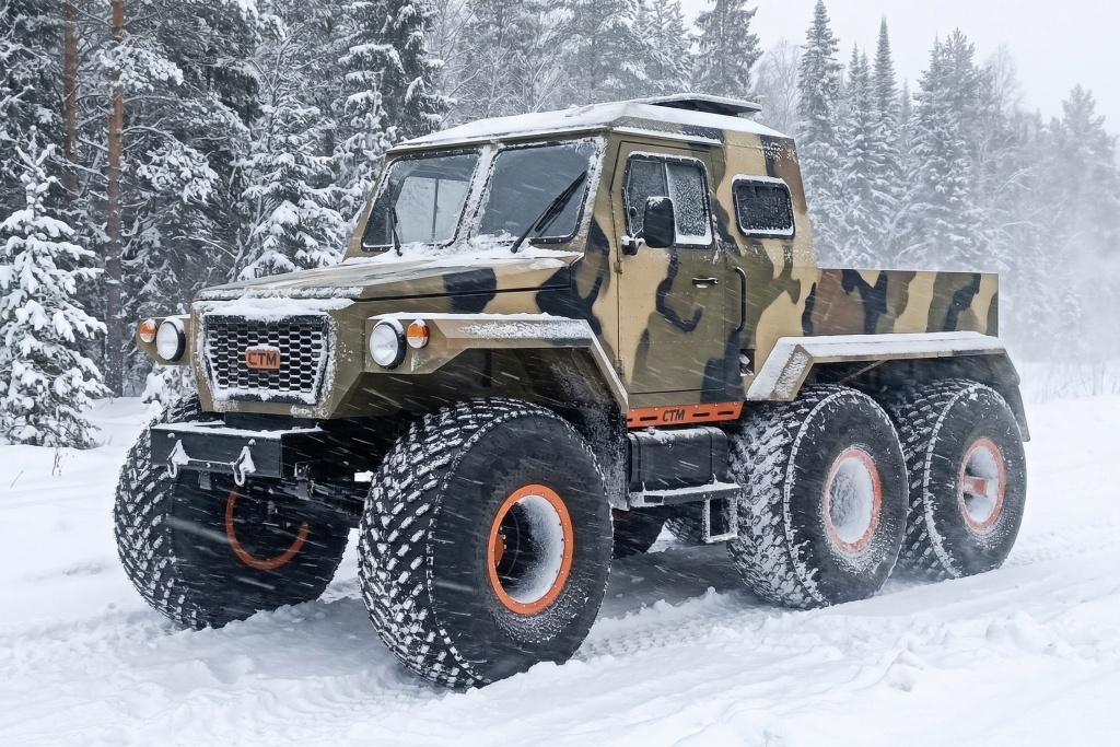  стм-399612 5 мест 650 кг
