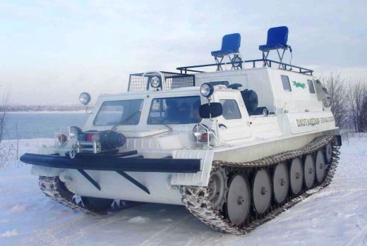  газ-34039 - тюнинг и доработка