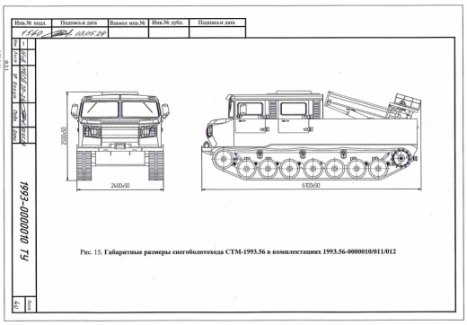  стм-1993.50 - тюнинг и доработка