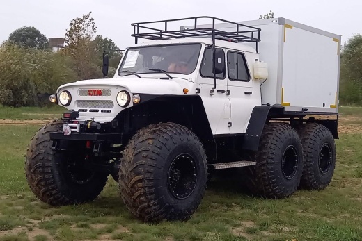  стм-399602 по техзаданию (кунг)