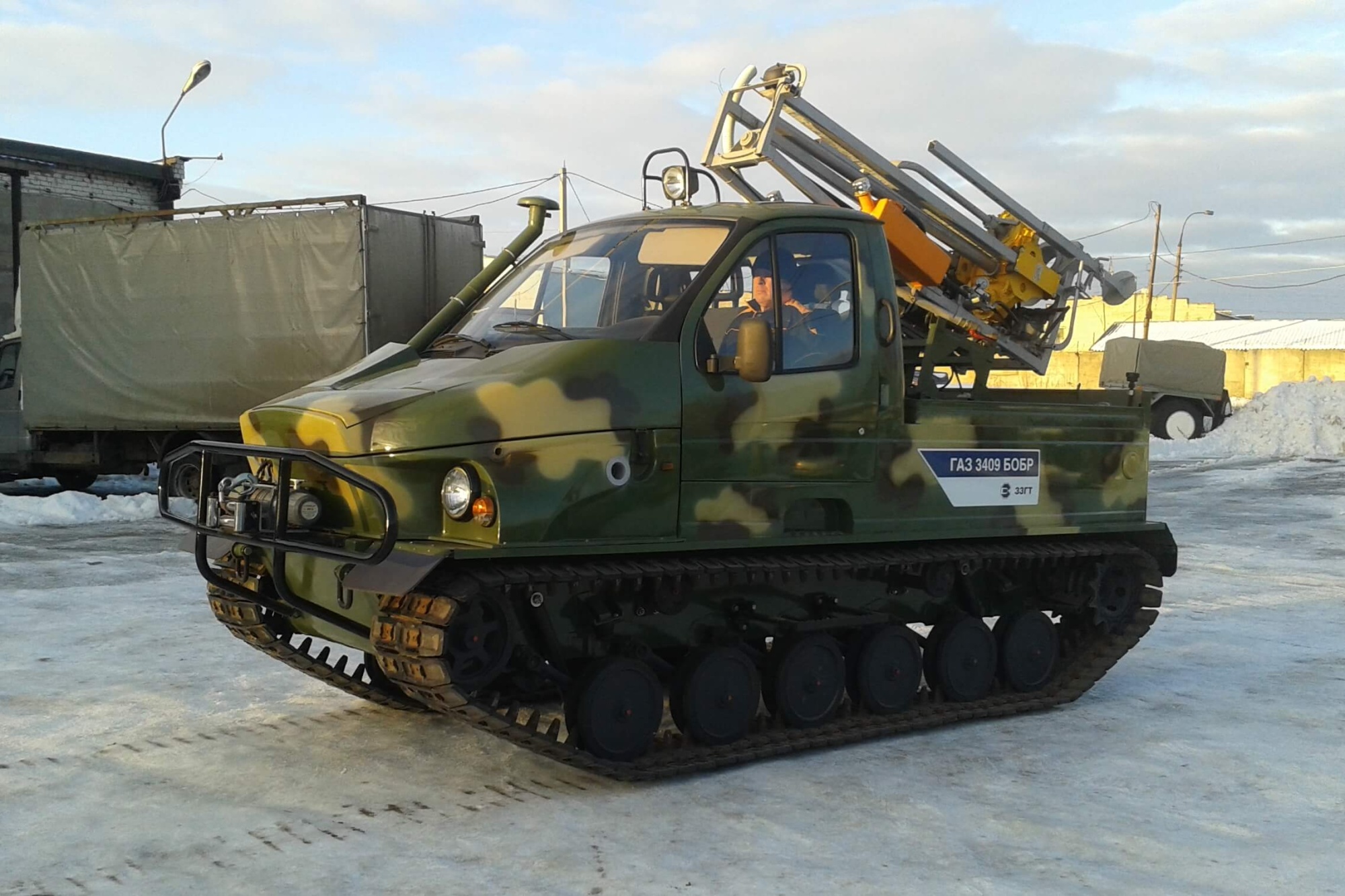  газ-34091 c убшм-1-20