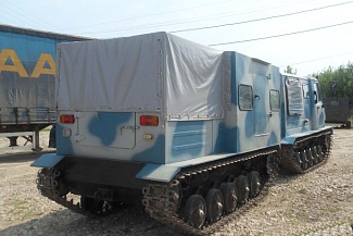 Доработка второго звена по желанию Заказчика (Грузопассажирский)