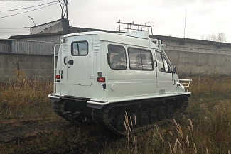 ГАЗ-3409 вид сзади