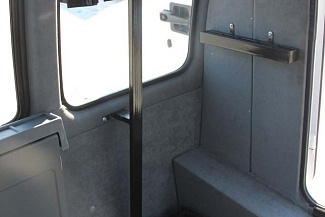 Доп. опции: Стойка под хранения ружей и приспособление для хранения ножей