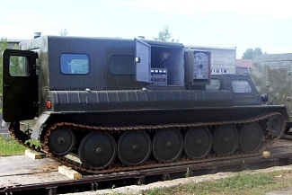 ГАЗ-34039 со сварочным оборудованием