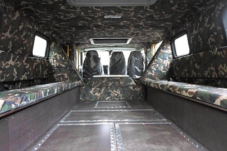 Новый пассажирский салон СТМ-1993.52 1,8 т, 17 мест