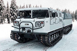 Новый внешний вид СТМ-70871 3,2 т, 20 мест