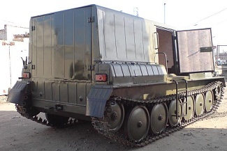 ГАЗ-34039 (доработка согласно тех.задания Заказчика)