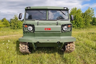 Гусеничные снегоболотоходы Енисей СТМ-1993.51