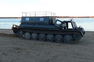 Дисковый плуг ПДП-1,2 ( ГАЗ-34039 )