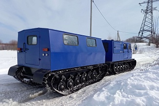 Вездеход СТМ-70872 - Второе звено