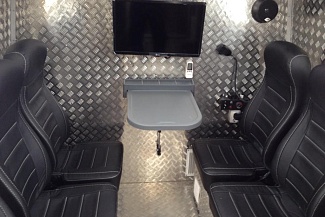 Пассажирский салон ГАЗ-34039