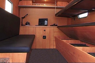 Вездеход СТМ-70872 - Вариант салона