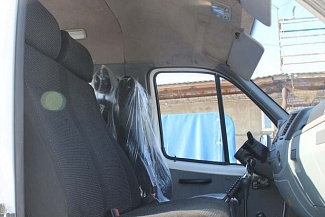 Кабина вездехода ГАЗ-34039 Бобр