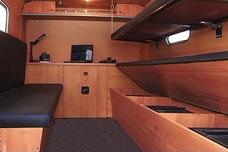 Доработка по тех. заданию второго звена двухзвенного вездехода СТМ-7087