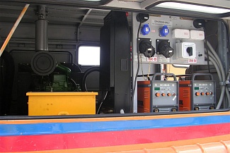 ТТМ 4902 Руслан, модуль ─ мастерская с технологическим оборудованием