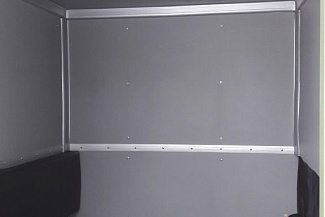 Пассажирский отсек - 3 - местное сиденье и рундук, обогреватель от системы охлаждения двигателя