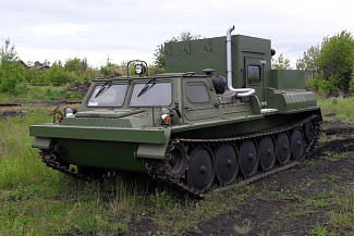 ГАЗ-34039 (Смоточный комплекс)