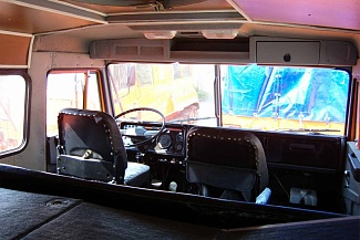 ТТМ 4902 Руслан, переднее звено - энергетический модуль