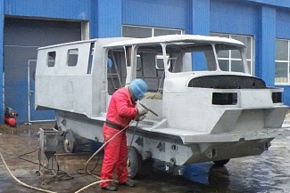 Цинкование кузовов и комплектующих вездеходов - под заказ