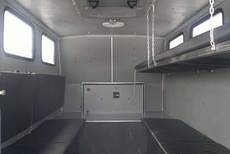 Второе звено СТМ-70872 14 мест / 8 спальных мест