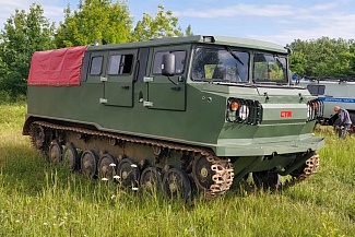 Снегоболотоход СТМ-1993.51