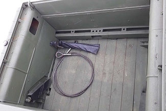 Грузовой кузов с откидным бортом 1270 / 1640 / 950