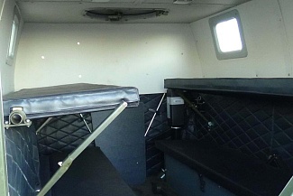 Пассажирский салон ГАЗ-34039