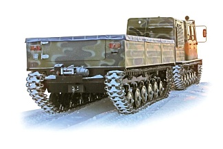 Второе - грузовое, тент - грузоподъёмностью 2700 кг (без потере плавучести). Доп.опции: электрическая лебёдка с площадкой под лебёдку