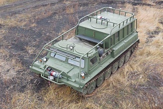 ГАЗ-34039 для охоты