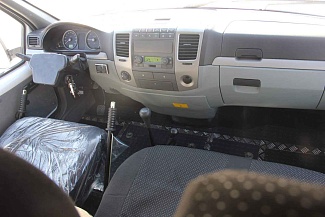 Панель управления вездехода ГАЗ-34039 Бобр