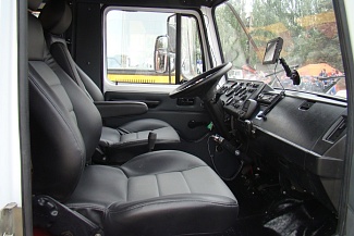 Доп. опции: комфортабельные сиденья с подлокотниками и ручными регулировками (кожа), Глонасс, Рация, Аудиоподготовка