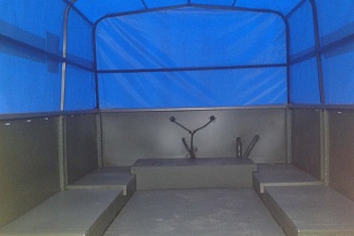 По требованию заказчика возможна установка различного специального технологического оборудования