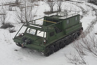 ГАЗ-34039 дуги безопасности кабины